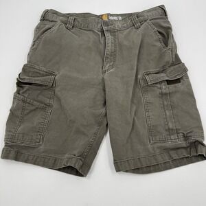 Carhartt Vintage Y2K Relaxed Fit Cargo Shorts‎ Travis Scott Size 36
